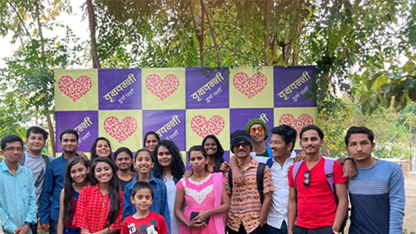 Students Enjoying Picnic